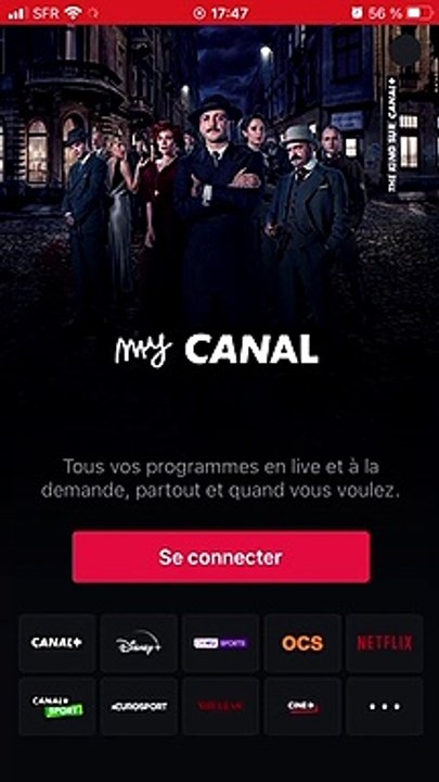 Vidéo Création compte myCANAL 20210805