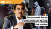 Interim PM must not harbour political ambitions beyond current parliamentary term, says Johari Ghani