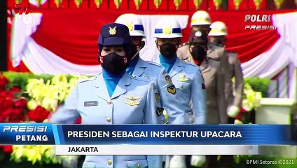 Upacara Detik-Detik Kemerdekaan RI