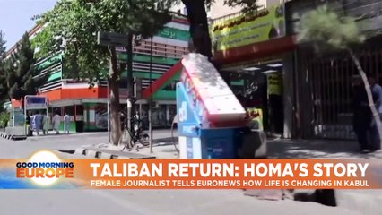 ‘I cry with my heart’: Women journalists fear for future under Taliban