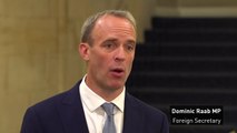Raab: Britain will be ‘big-hearted’ over Afghan refugees
