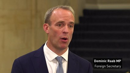 Raab: Britain will be ‘big-hearted’ over Afghan refugees