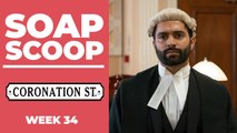 Coronation Street Soap Scoop! Imran's court drama