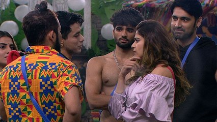 Bigg Boss OTT: Shamita Shetty and Pratik Sehajpal heated fights on house duties Watchout | FilmiBeat