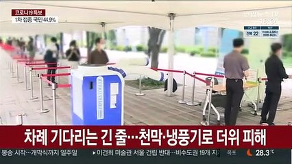 '연휴 끝' 확진증가 우려…검사소 발길 이어져
