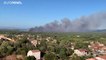 Feuer nahe Côte d'Azur: Es brennt im Hinterland von Saint-Tropez