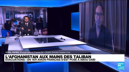 Arrivée aux Émirats des premiers évacués Français de Kaboul