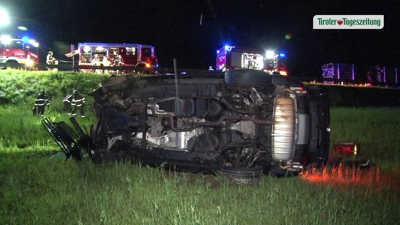 Schwerer Unfall in Wiesing