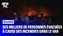 Des milliers de personnes ont &é