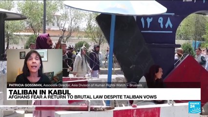 Taliban in Kabul: Afghans fear a return to brutal law despite Taliban vows
