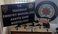 Tekirdağ'da eş zamanlı operasyon: 14 gözaltı