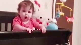 Funny Baby Videos playing # Short 720 x 406