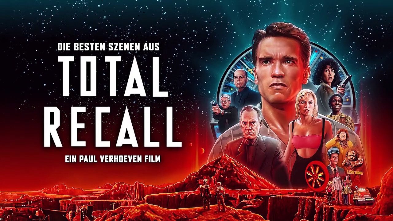 TOTAL RECALL Film Clip - Zwei Wochen