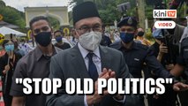 Anwar: Political leaders agree to stop old politics