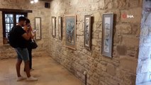 Muğlalı Ressam 14. kişisel sergisini İbramaki'de açtı