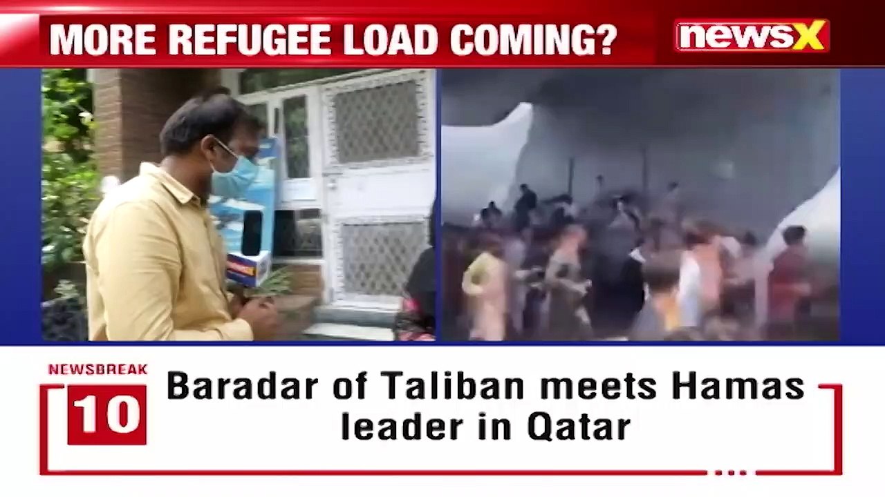 Afghan Refugees Living In Fear Taliban Takeover Creates Massive Fear NewsX