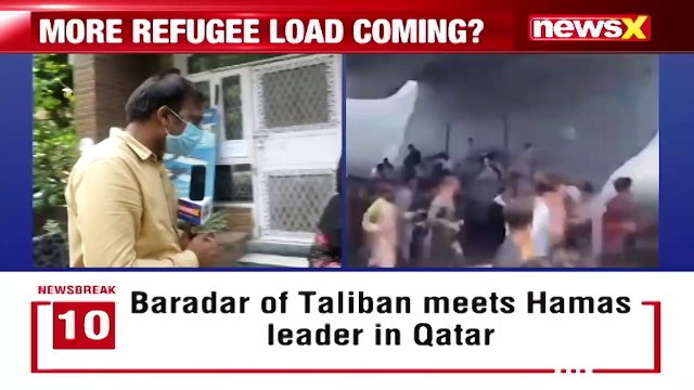 Afghan Refugees Living In Fear Taliban Takeover Creates Massive Fear NewsX