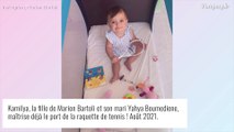 Marion Bartoli : Maman comblée, sa fille Kamilya grandit à vue d'oeil