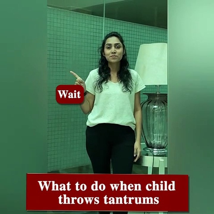 What to do when your child throws tantrums? | How to manage tantrums of kids | Mostly Mom