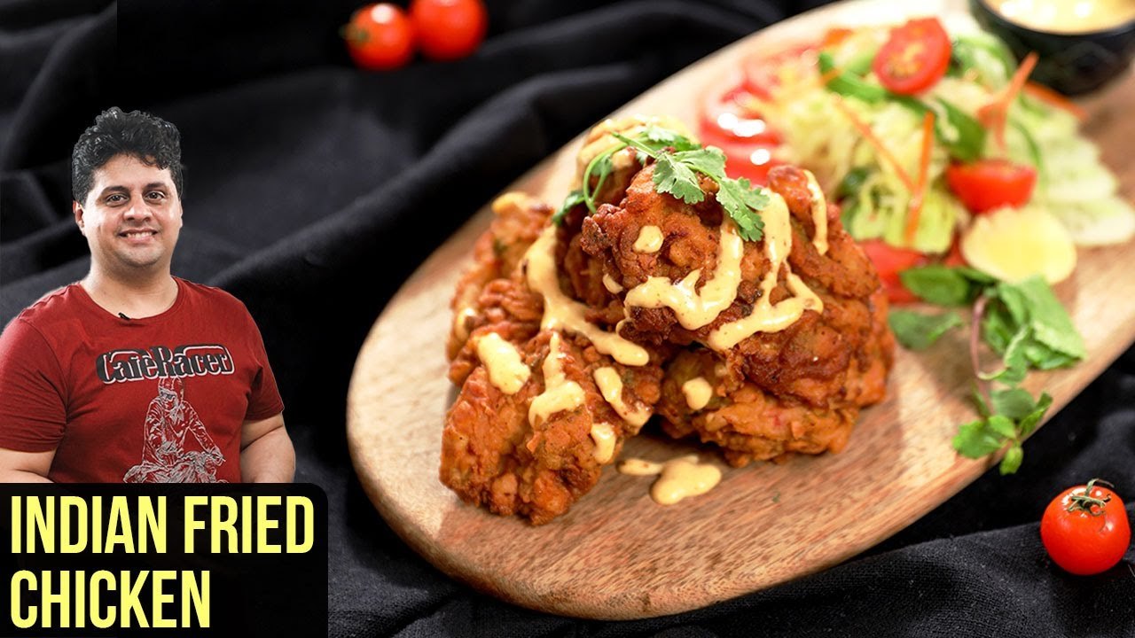 Indian Fried Chicken I Fried Chicken Recipe I How to Make Fried Chicken I Crispy Fried Chicken