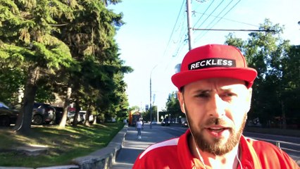 OMG! The Best Dostoyevsky Alley in Siberia❄️ Ever! 75°F. «Tafel der Besten». Novosibirsk | VLOG 90