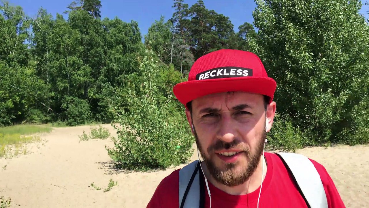 Beach in Siberia❄️ at 93°F/34°C. Artificial Sea 200 km. Novosibirsk. To Be Continued... | VLOG 94
