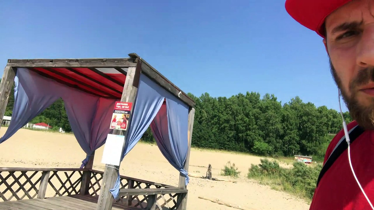 Beach in Siberia❄️ at 93°F/34°C. Artificial Sea 200 km. Sightseeing in Novosibirsk  | VLOG 95