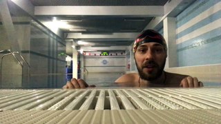 Swimming Pool in Siberia❄️. During the Night Lights are off. Hammam! Lifestyle Novosibirsk | VLOG 96