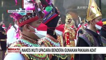 Upacara HUT Ke-76 Indonesia, Nakes di RSI Siti Hajar Kenakan Pakaian Adat dari Berbagai Daerah