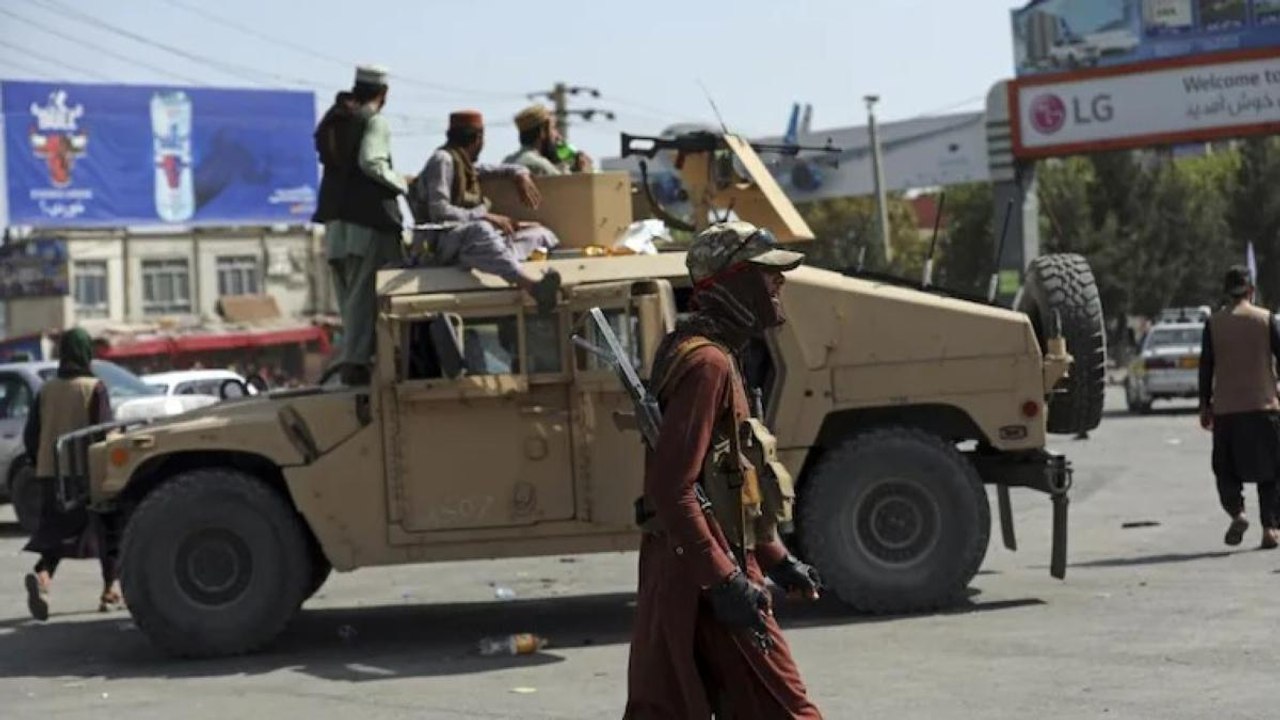 Taliban engage in 20-year-old image-building in Afghanistan!