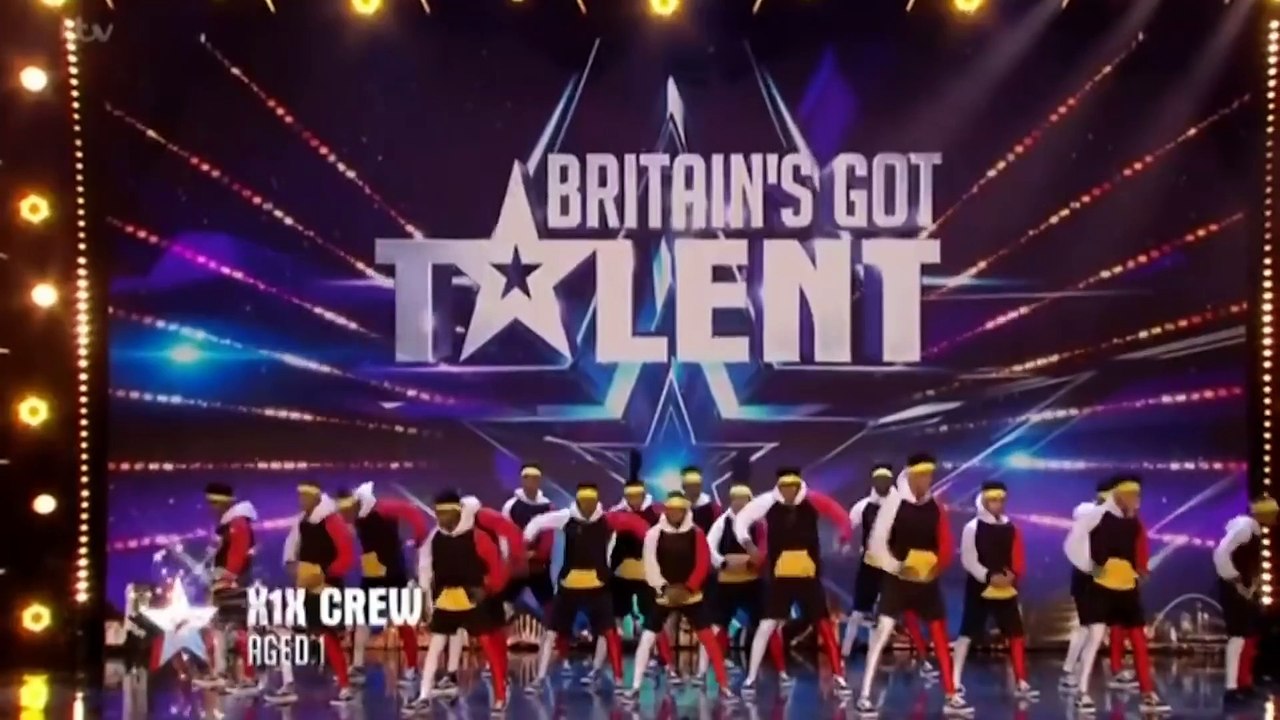 X1X Indian Dance Crew Are The V. Unbeatable of Britain's Got Talent! ( 1080 X 1920 )