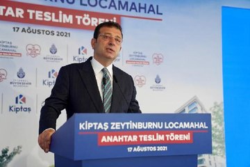 İMAMOĞLU İSTANBUL'DA HER ÜÇ BİNADAN BİRİ NE YAZIK Kİ DEPREME DAYANIKSIZ