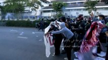 صدامات مع الشرطة في بانكوك خلال تظاهرات مناهضة للحكومة