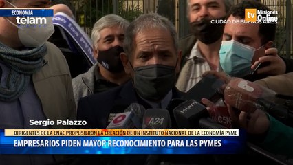 Empresarios piden mayor reconocimiento para las PyMES