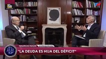 De no creer: Macri volvió y aseguró que el acuerdo del FMI fue porque 