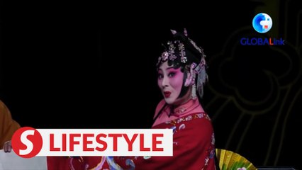Qinqiang opera: Practice makes perfect
