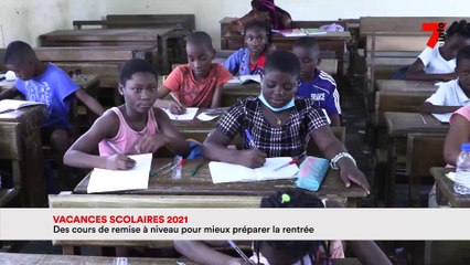 Vacances 2021 : cours de remise à niveau pour mieux préparer la rentrée