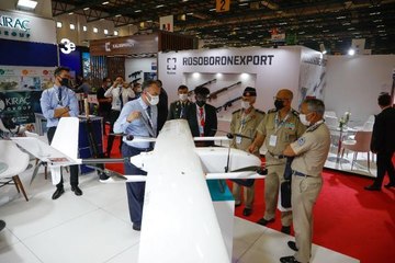 IDEF'21 KAPILARINI AÇTI
