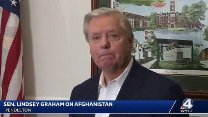 Lindsey Graham Goes off on Biden, and calls the Taliban Religious Nazis.