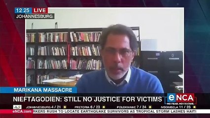 Still no justice for Marikana massacre victims