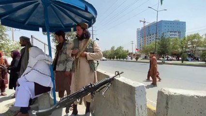 Amnistía y promesas de cambio de los talibanes en Afganistán