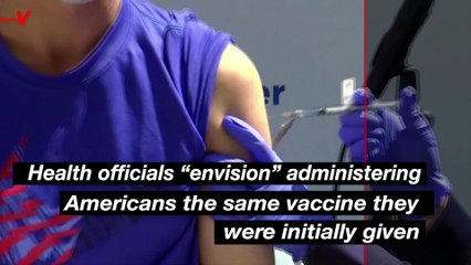 Biden Administration to Advise Boosters for Most Americans 8 Months After Vaccination