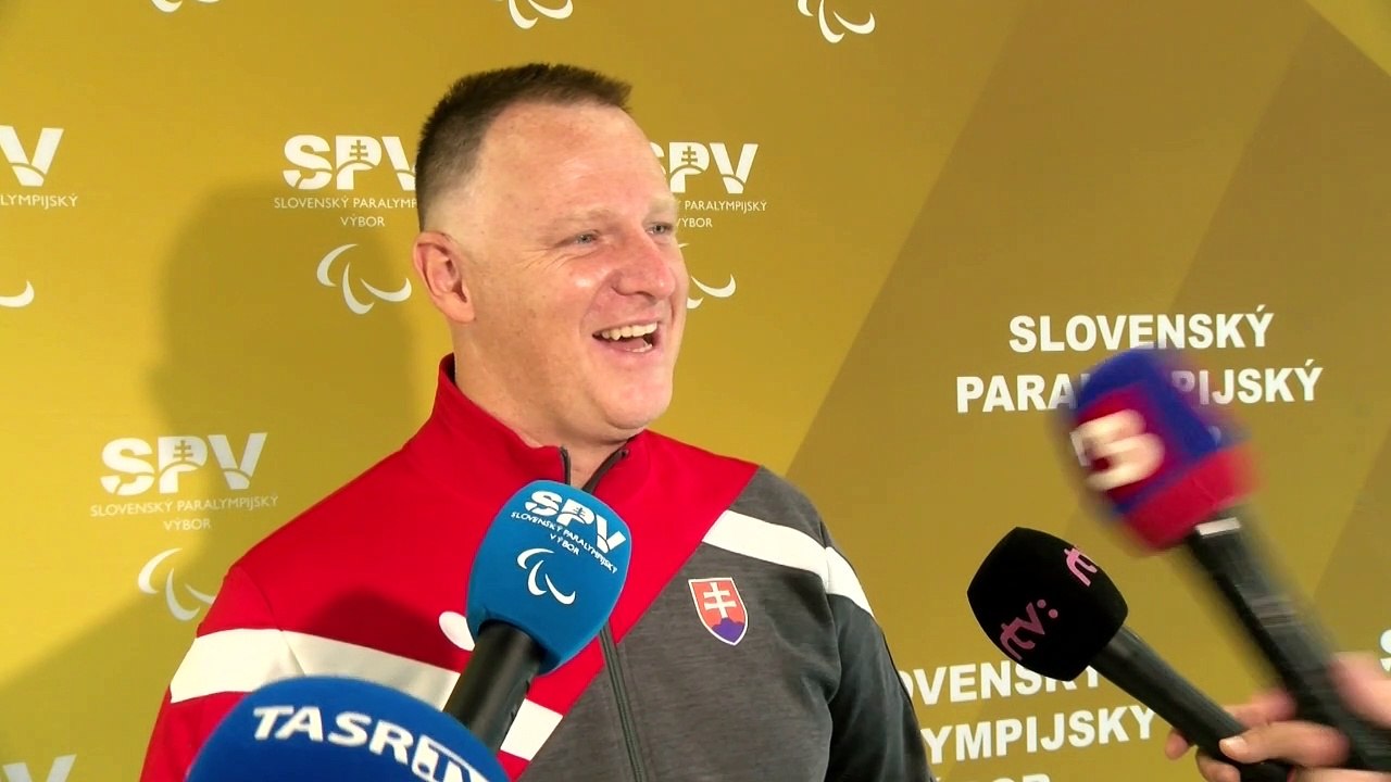 ZÁZNAM: Individuálne rozhovory po TK Slovenského paralympijského výboru