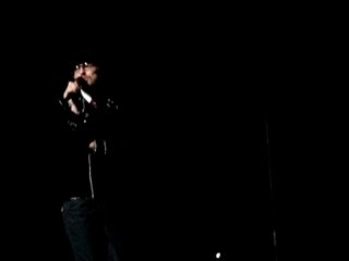 Christophe Willem Zénith de Toulouse 280208
