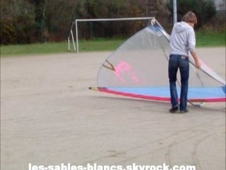 Dirt Windsurfing