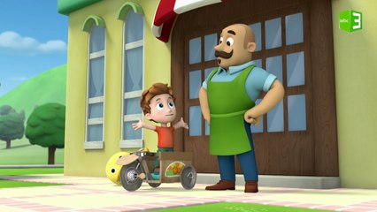 أليكس يصنع دراجة خارقة من إعادة تدوير المخلفات