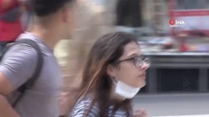 Avcılar'da depreme dikkat çekmek için 'Sesi mi duyan var mı' anonsu
