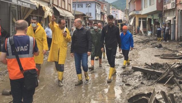 Selin vurduğu Bozkurt'a, afet tecrübesi olan Dereli Kaymakamı atandı