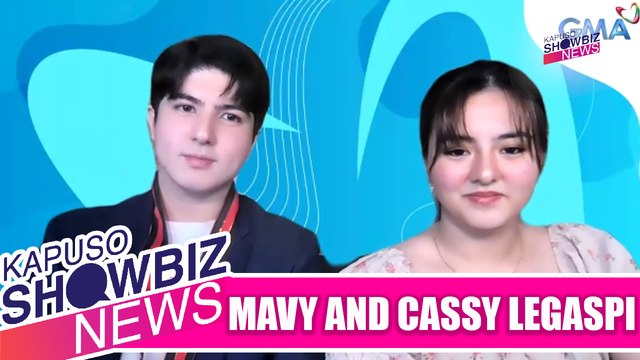 Kapuso Showbiz News: Mavy Legaspi, na-enjoy ang lock-in taping dahil sa mga katrabaho