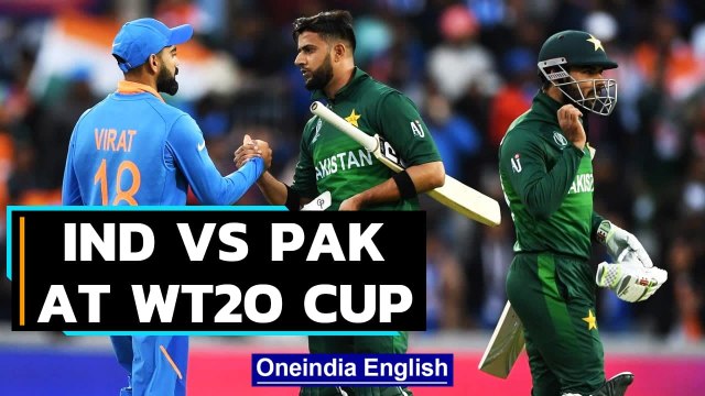 India to face Pakistan in T20 World Cup | Oneindia News - video Dailymotion